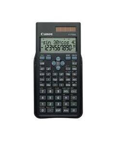 Canon F-715SG  Scientific calculator 10 digits 2 exponents  solar panel, battery  black, image 