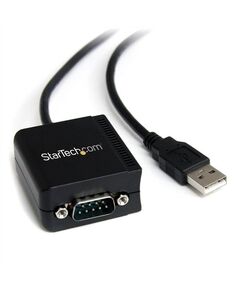 StarTech.com 1Port FTDI USB to Serial RS232 Adapter Cable with COM Retention (ICUSB2321F), image 