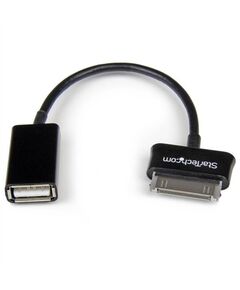 StarTech.com USB OTG Adapter Cable for Samsung Galaxy Tab  (SDCOTG), image 