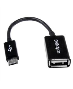 StarTech.com 2.7 cm  Micro USB to USB OTG Host Adapter M/F  (UUSBOTG), image 