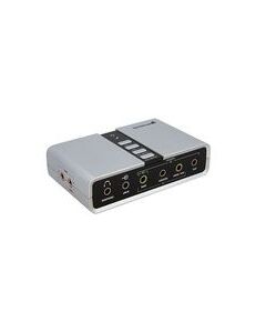 StarTech.com 7.1 USB Audio Adapter External Sound Card with SPDIF Digital Audio (ICUSBAUDIO7D), image 