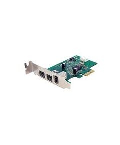 StarTech.com 3Port 2b 1a Low Profile 1394 PCI Express FireWire Card Adapter (PEX1394B3LP), image 