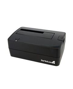 StarTech.com USB 3.0 to SATA Hard Drive Docking Station for 2.5" /3.5" HDD / Storage controller / SATA 3Gb/s  300MBps  black, image 