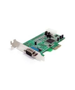 StarTech.com 1Port Low Profile Native RS232 PCI Express Serial Card with 16550 UART (PEX1S553LP), image 