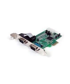 StarTech.com 2Port Native PCI Express RS232 Serial Adapter Card with 16550 UART (PEX2S553), image 