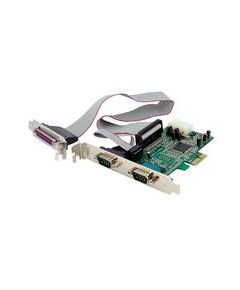 StarTech.com 2S1P Native PCI Express Parallel Serial Combo Card with 16550 UART (PEX2S5531P), image 