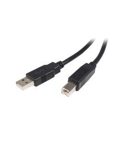StarTech.com 1m USB2.0 A to B Cable - M/M  (USB2HAB1M), image 