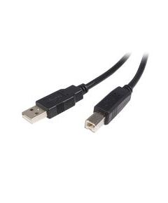 StarTech.com 0.5m USB2.0 A to B Cable - M/M  (USB2HAB50CM), image 