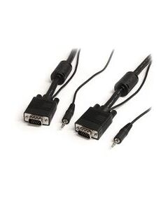 StarTech.com 5m Coax High Resolution Monitor VGA Video Cable with Audio HD15 M/M (MXTHQMM5MA), image 