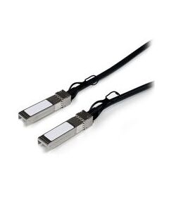 StarTech.com 3m Cisco Compatible SFP+ 10-Gigabit Ethernet (10GbE) Twinax Direct Attach Cable (SFPCMM3M), image 