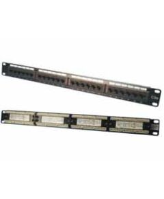 M-CAB - Patch panel - RAL 7035, white grey - 24 ports, image 