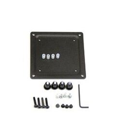 Ergotron - Mounting component ( adapter plate ) for Monitor - steel - black, image 