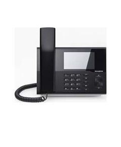 Innovaphone IP232 VoIP phone SIP, SIP v2, H.323 v5 multiline black, image 