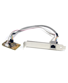 StarTech.com Mini PCI Express Gigabit Ethernet Network Adapter NIC Card, image 