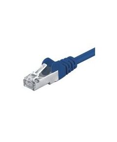 M-CAB Network cable RJ-45 (M) 10m SF/UTP  CAT5e  moulded, snagless  blue (3635), image 