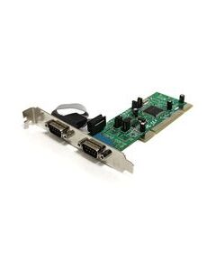StarTech.com 2 Port PCI RS422/485 Serial Adapter Card with 161050 UART, image 