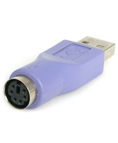 Replacement PS/2 Keyboard to USB Adapter - F/M, image 