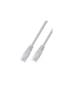M-CAB Patch cable RJ-45 (M) 10m UTP  CAT6  booted, white (3289), image 