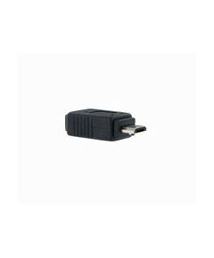 StarTech.com Micro USB to Mini USB Adapter Cable M/F, Micro-USB Type B (M)  mini-USB Type B (F)  black, image 