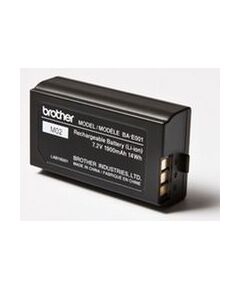 Brother BA-E001 Printer battery 1 x Lithium Ion for P-Touch PT-E300, PT-E550, PT-H300, PT-H500, PT-H75, PT-P750, image 