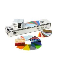 Zebra PVC card with signature panel 30mil white  CR-80 Card (85.6 x 54 mm)  500 card(s)  for Zebra P110m, image 