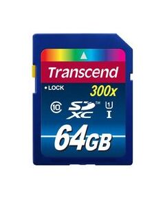Transcend  64GB SDXC CLASS10 UHS-I 300X, image 