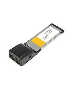 StarTech.com 2 Port ExpressCard 1394b FireWire Laptop Adapter Card /- FireWire adapter / ExpressCard / FireWire 800 x 2, image 