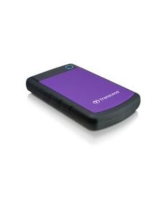 Transcend StoreJet 25H3P Hard drive 2TB external  2.5"  USB3.0  brilliant purple, image 