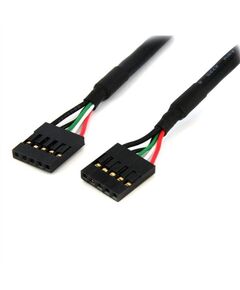 StarTech.com 60.7cm Internal 5 pin USB IDC Motherboard Header Cable F/F, image 