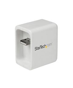 StarTech.com Portable Wireless N WiFi Travel Router for iPad w/ Charge Port, image 