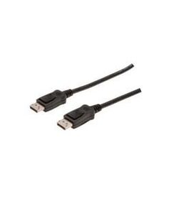 ASSMANN / DisplayPort cable / DisplayPort (M) to DisplayPort (M) / 2 m ( DisplayPort 1.2 ) / black | AK-340100-020-S, image 