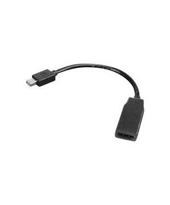 Lenovo Display cable Mini DisplayPort (M) 19 pin HDMI (F) 20 cm  , image 