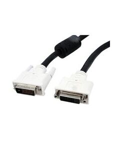 StarTech.com DVI-D Dual Link Monitor Extension Cable, DVI extension cable, 2m  black (DVIDDMF2M), image 