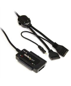 USB 2.0 to SATA/IDE Combo Adapter for 2.5/3.5" SSD/HDD  (USB2SATAIDE), image 