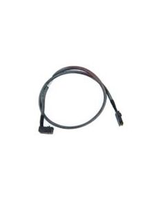 Adaptec Serial Attached SCSI (SAS) internal cable 4-Lane 36 pin 4x Mini SAS HD  50cm  right angle connector (2281300-R), image 