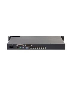 APC KVM 2G Analog KVM switch PS/2, USB, CAT5 8 x KVM port(s), 1local user rack-mountable, image 