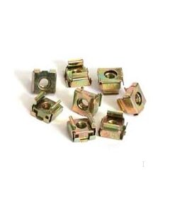 StarTech.com M5 Cage Nuts for Server Rack Cabinets, Rack nuts (pack of 50 ) , image 