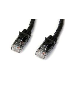 StarTech.com Gigabit Snagless RJ45 UTP Cat6 Patch Cable Cord, 50cm,  moulded, snagless, black, image 