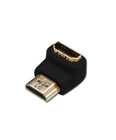 ASSMANN / HDMI adapter / HDMI (F) to HDMI (M) / shielded / black /  connector | AK-330502-000-S, image 