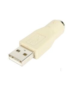 StarTech.com Replacement PS/2 Mouse to USB Adapter - F/M, image 