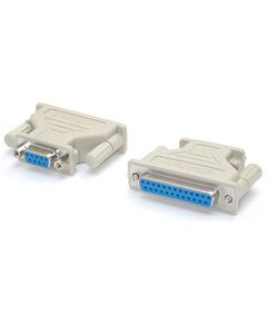 StarTech.com DB9 to DB25 Serial Cable Adapter - F/F, image 