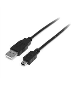 StarTech.com 1m Mini USB2.0 Cable - A to Mini B - M/M, image 