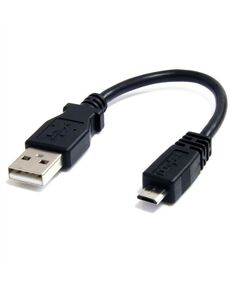 StarTech.com 15CM Micro USB Cable - A to Micro B, image 