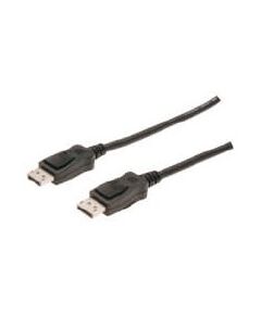 M-CAB / DisplayPort cable / DisplayPort (M) to DisplayPort (M) / 2 m / latched / black | 7000973, image 