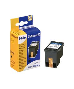 Pelikan H46  Black ink cartridge (replaces HP 300XL) (4105646), image 