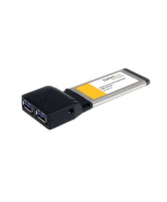 StarTech.com 2 Port ExpressCard SuperSpeed USB 3.0 Card Adapter USB adapter ExpressCard USB 3.0 x 2, image 