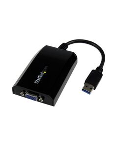 StarTech.com USB 3.0 to VGA External Video Card Multi Monitor Adapter for Mac® and PC – 1920x1200 / 1080p, image 