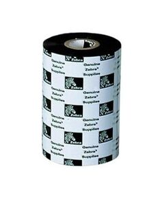 Zebra 3400 Wax/Resin /  black ribbon / 40 mm x 450 m / for PAX 110 / S Series 105 / Stripe S300 / Xi Series 110, 140, 90, 96 / Z Series Z4M, Z4Mplus | 03400BK04045, image 