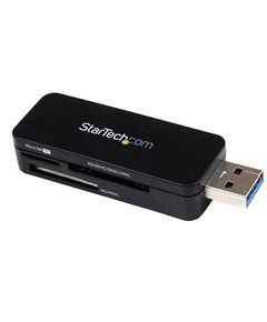 StarTech.com USB 3.0 External Flash Multi Media Memory Card Reader - SDHC MicroSD, image 