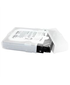 StarTech.com 3.5in Silicone Hard Drive Protector Sleeve with Connector Cap (HDDSLEV35), image 